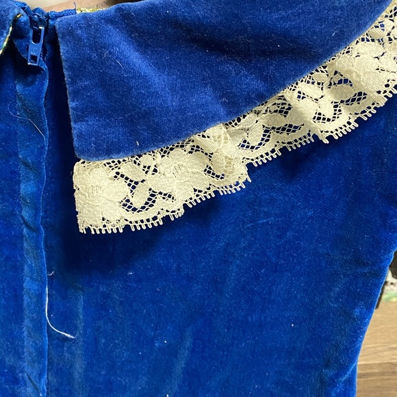 VINTAGE 70s Denise are Here dress - Picture 5 of 8